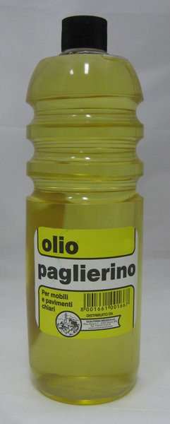 Italienisches Schleif-Öl gelblich - 0.5 Liter