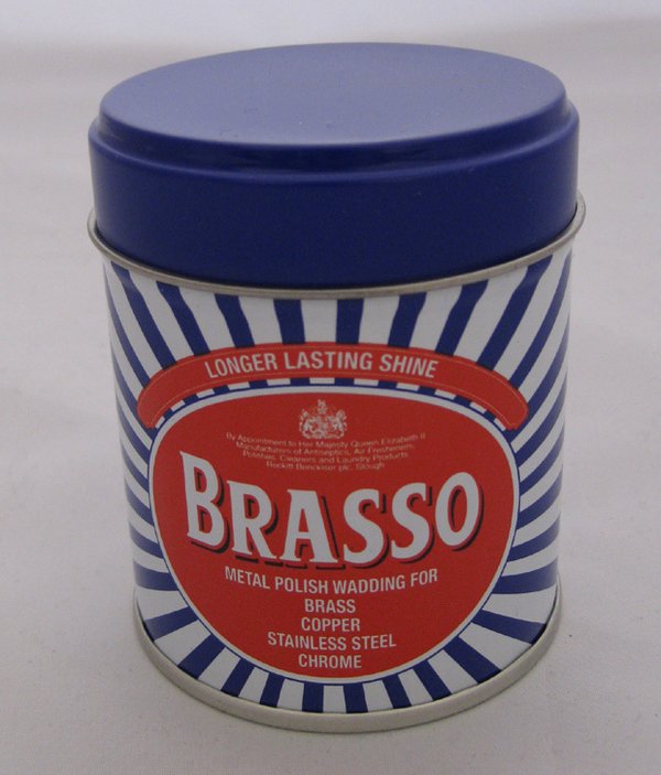 Polierwatte Brasso (Duraglit rot) - 1 Dose à 75 g