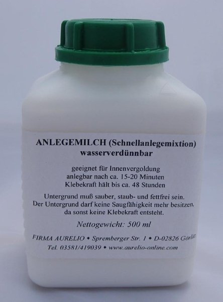 Schnellanlegemixtion (Anlegemilch) Acryl-Dispersionskleber - 250 ml
