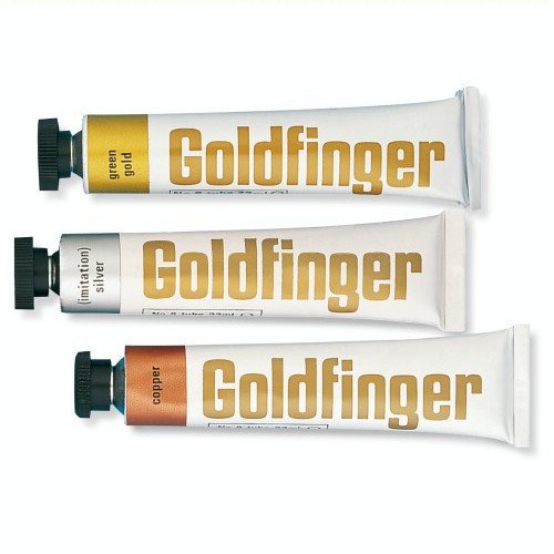 Goldfinger Metall-Paste - 22 ml Tube Antique Gold