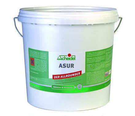 Asur Entlacker CKW-frei, ohne NMP von Scheidel - 3 Liter im Plastikeimer