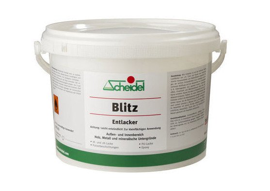 Blitz Entlacker CKW-frei von Scheidel - 3 Liter im Plastikeimer