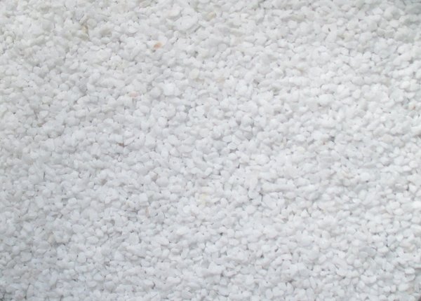 Marmormehl reinweiss aus Carrara 0 (1,2-1,8 mm)