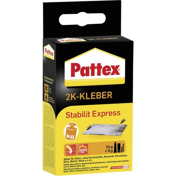 Pattex Stabilit Express Zwei-Komponentenkleber